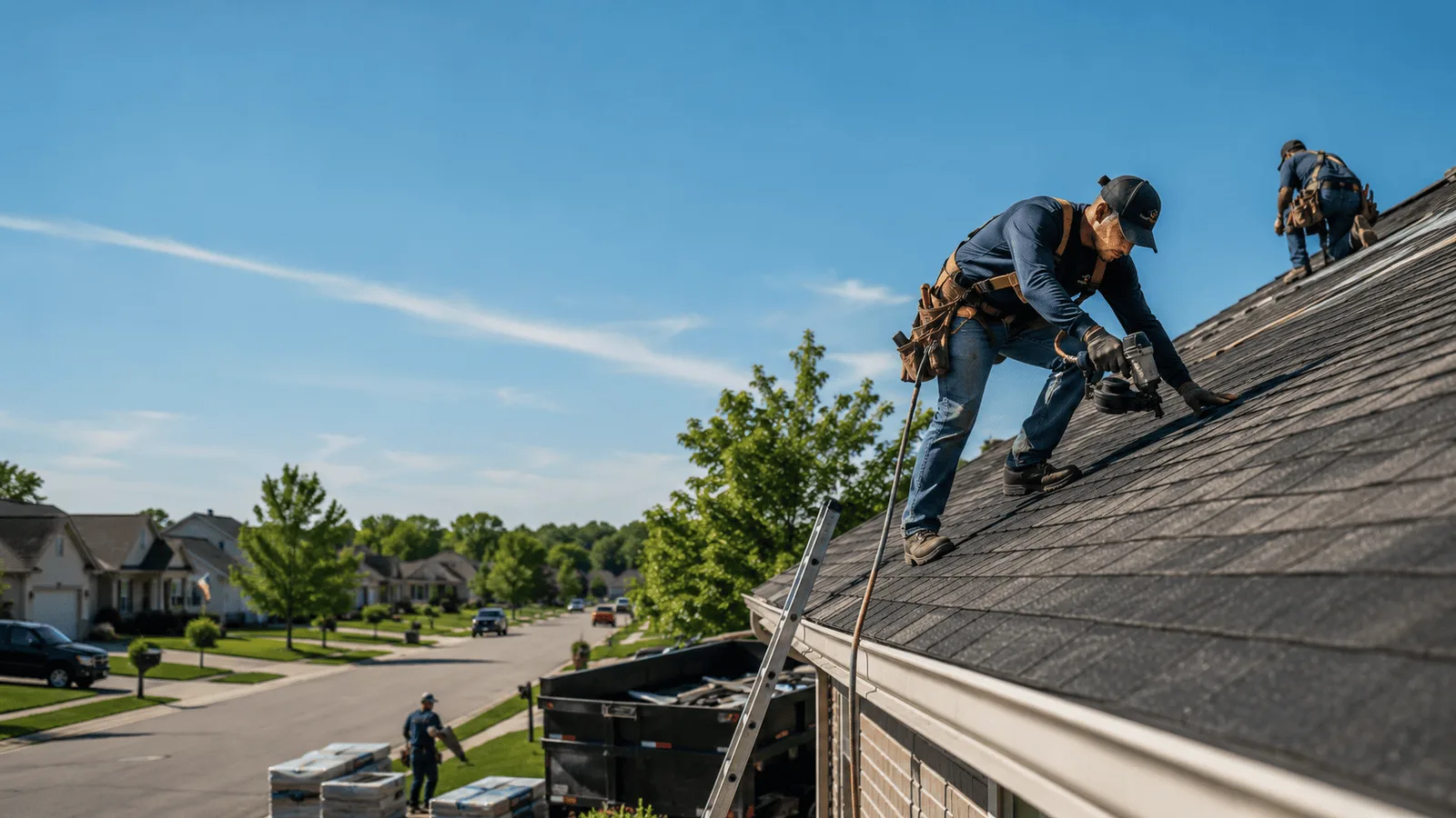 Roof Inspection in Leavenworth, IN